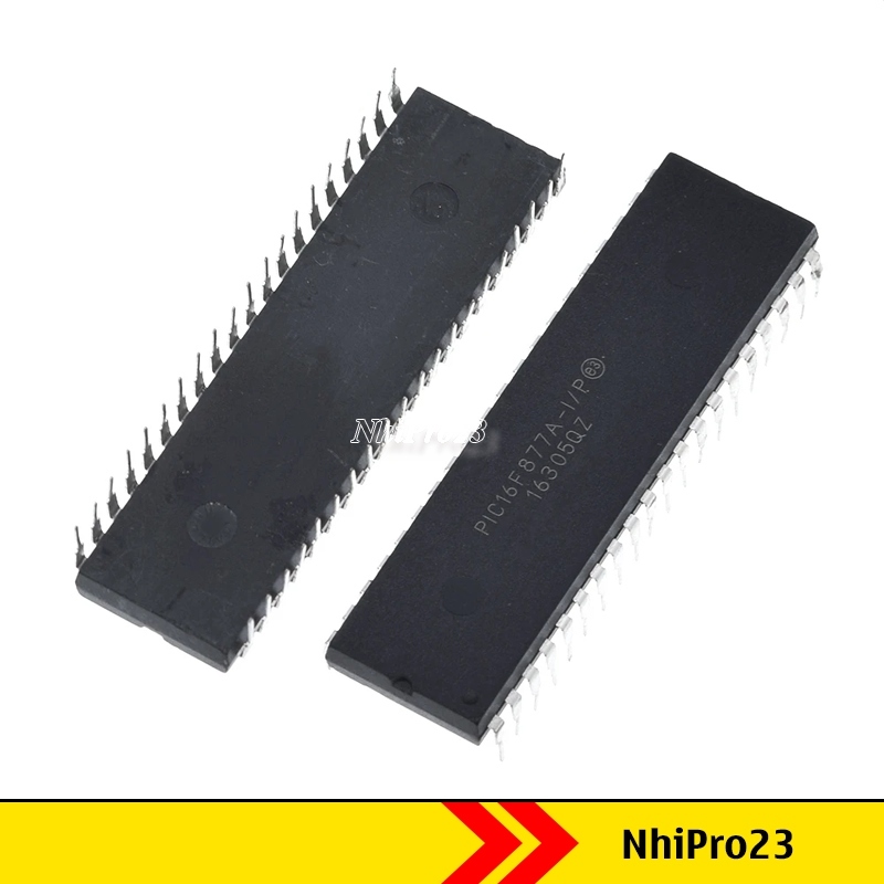 Vi Điều Khiển PIC16F877A-I / PIC16F877 16F877 DIP-40 8 Bit | Shopee ...