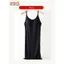 Váy đầm hai dây có mút ngực, mặc nhà hàng ngày vải Viscose mềm mại co giãn mát lạnh mã VAV0095