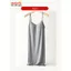 Váy đầm hai dây có mút ngực, mặc nhà hàng ngày vải Viscose mềm mại co giãn mát lạnh mã VAV0095