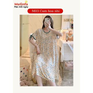 [XẢ KHO GIÁ SỐC] Váy đầm ngủ vải Cotton lụa tự nhiên mềm mại thoáng mát VAV0469