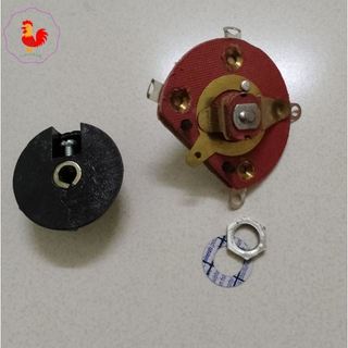 Combo núm xoay và công tắc galet 4 vị trí