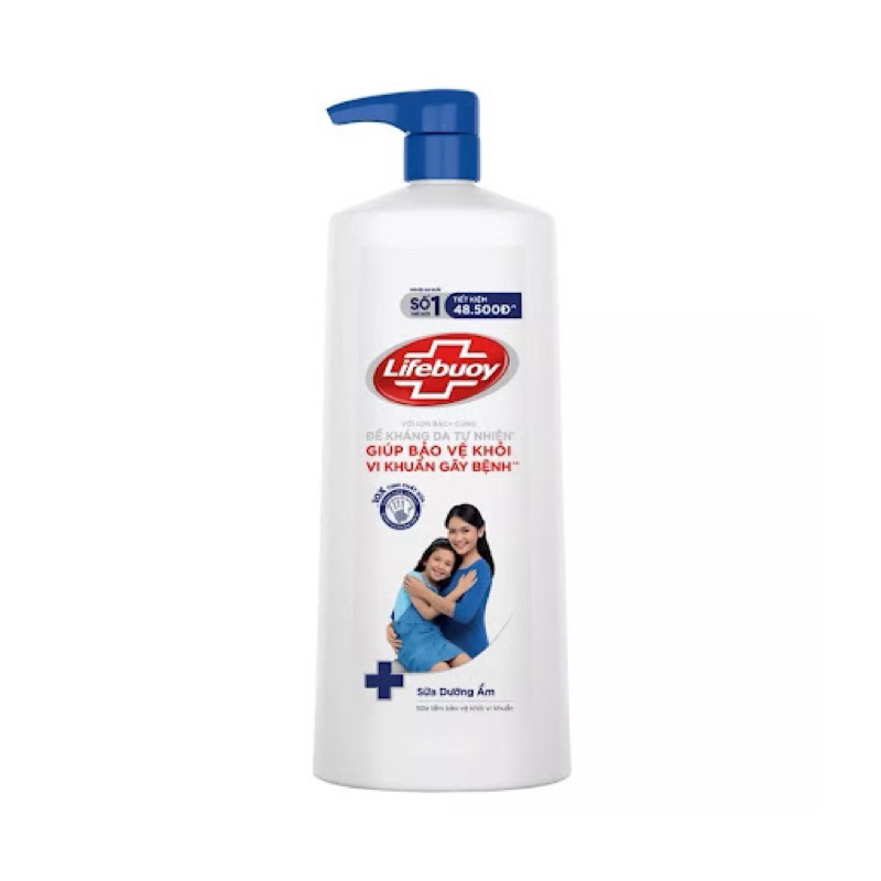 Sữa tắm Lifebuoy bảo vệ khỏi vi khuẩn 1kg-1.1kg