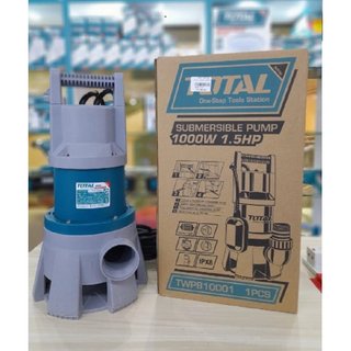 TOTAL Máy Bơm Chìm Nước Thải 1000W TWP810001