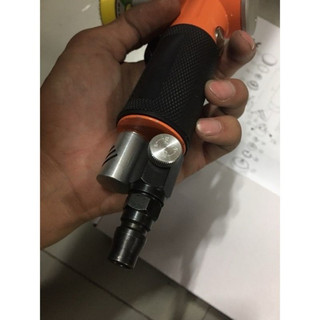 Máy đánh bóng ô tô, xe máy mini dùng hơi khí nén hiệu TOP - Máy đánh bóng mini 43mm dùng hơi