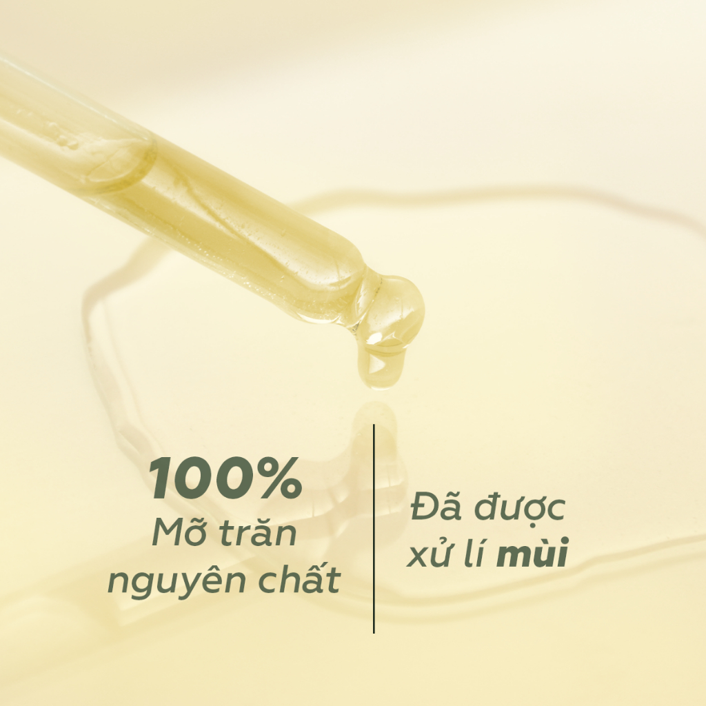 Ảnh Mỡ trăn triệt lông nguyên chất UMIHA dùng cho vùng Nách, Bikini, Chân Tay, Ngực Bụng UMIHA ORGANIC 10/30ml tại nhà 3