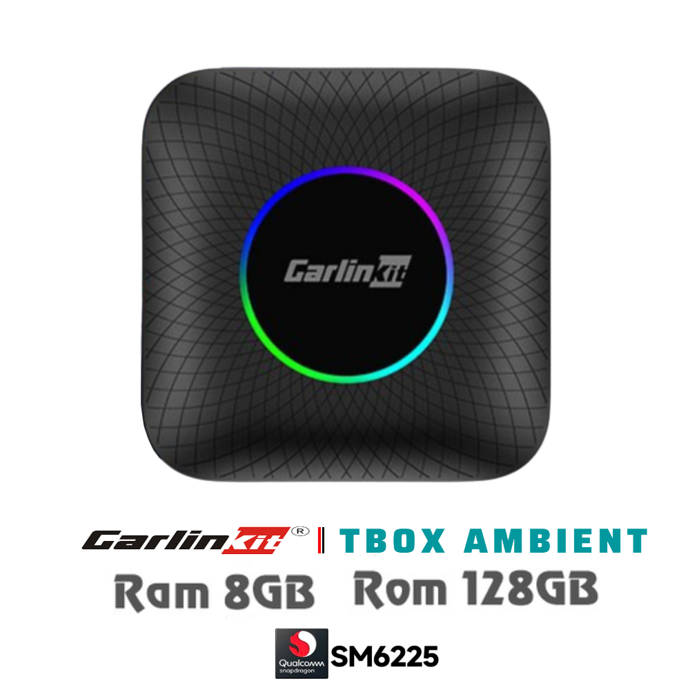 CarlinKit Tbox Ambient 8+128GB - カーナビ