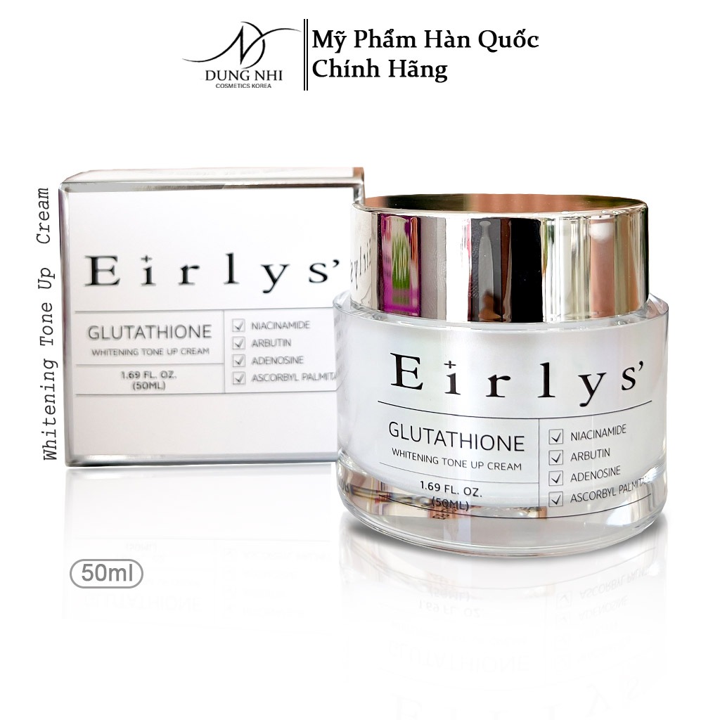 eirlys glutathione whitening tone up cream Eirlys' Glutathione Tone-Up Whitening Cream 50ml – Dark Spot Corrector