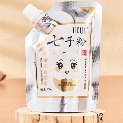 [Chính Hãng] Mặt Nạ Trứng UCUC gói 100ml Chứa Tinh Chất Trứng Sammi Làm Trắng Sáng Da Mặt