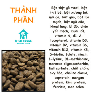 Hạt PROFIT Thức Ăn Dinh Dưỡng Cho Chó Trưởng Thành (Protein Cao, Đầy Đủ Vitamin Canxi Khoáng Chất) Tăng Cường Cơ Bắp