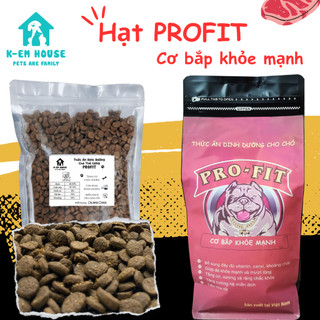 Hạt PROFIT Thức Ăn Dinh Dưỡng Cho Chó Trưởng Thành (Protein Cao, Đầy Đủ Vitamin Canxi Khoáng Chất) Tăng Cường Cơ Bắp