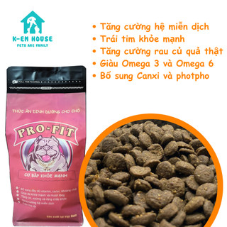 Hạt PROFIT Thức Ăn Dinh Dưỡng Cho Chó Trưởng Thành (Protein Cao, Đầy Đủ Vitamin Canxi Khoáng Chất) Tăng Cường Cơ Bắp