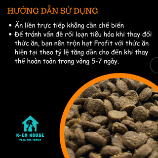 Hạt PROFIT Thức Ăn Dinh Dưỡng Cho Chó Trưởng Thành (Protein Cao, Đầy Đủ Vitamin Canxi Khoáng Chất) Tăng Cường Cơ Bắp
