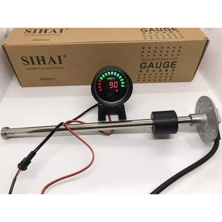 Phao báo dầu, phao báo dầu điện tử Sihai 30 40 50cm kèm đồng hồ.