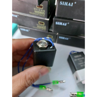 Rơ le còi hơi, Rơ le còi hơi Sihai điện 12v và 24v. (Giá 1 chiếc)