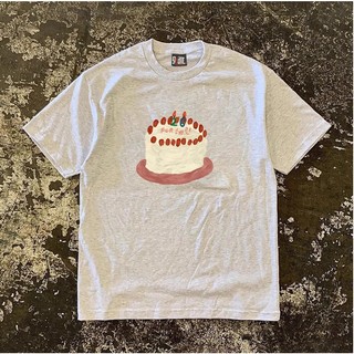 Áo Phông Nam Nữ Phối Họa Tiết Bánh Sinh Nhật Phong Trẻ Trung Nhẹ Nhàng, Chất Vải Cotton Khô Mềm Mịn Thấm Hút Mồ Hôi Tốt