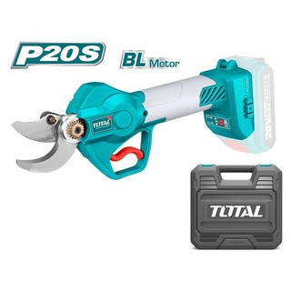 TOTAL Máy cắt cành KHÔNG CHỔI THAN dùng pin 20V TSSLI2001 <HÀNG CHÍNH HÃNG>