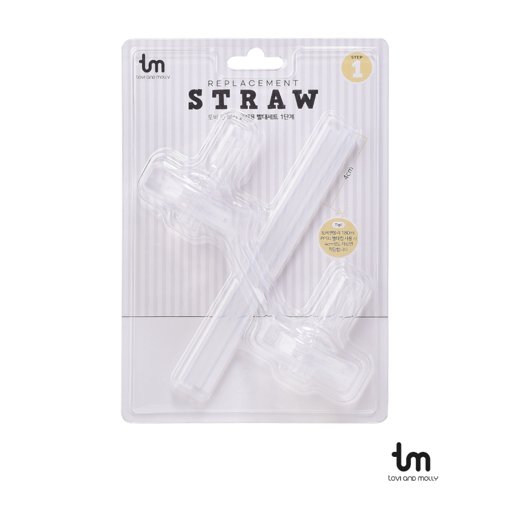 Ảnh Set ống hút thẳng thay thế TOVI AND MOLLY 4