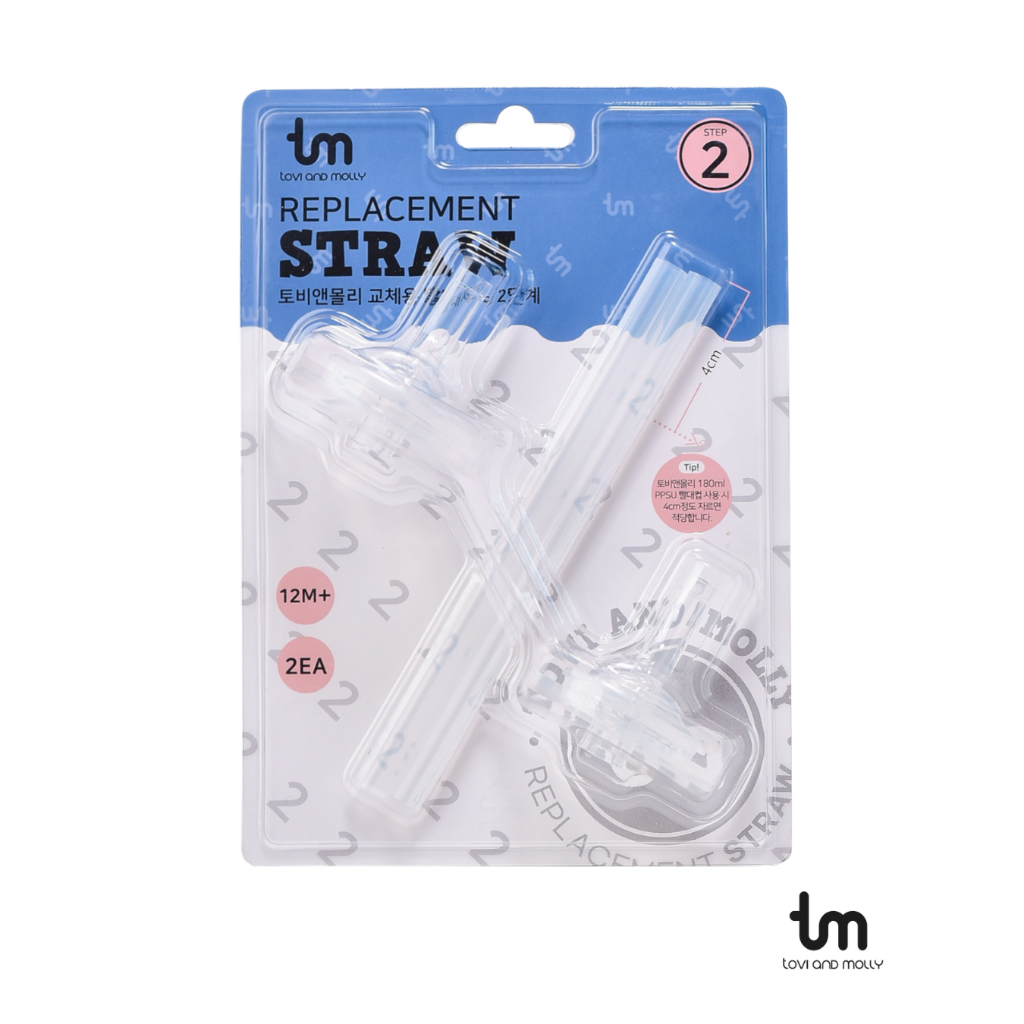 Ảnh Set ống hút thẳng thay thế TOVI AND MOLLY 2