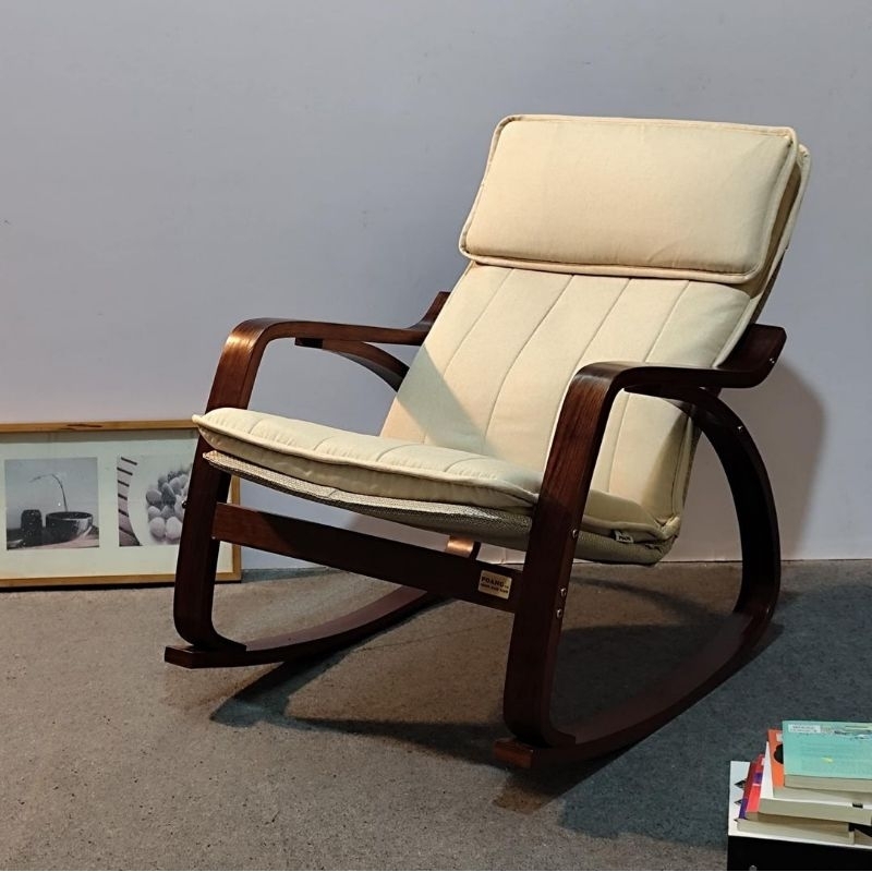 Ghế Viking Tor Plywood Óc Chó: Thư Giãn Đỉnh Cao, Sang Trọng Bền Vững