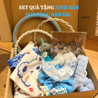 Set Quà Xinh Xắn LINDO, Quà Tặng Bạn Gái, Người Yêu Dịp 8/3, 20/10, Sinh Nhật, 14/2 Các Dịp Đặc Biệt
