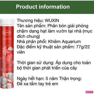 Viên Nén VITAMIN kích rễ cho cây
