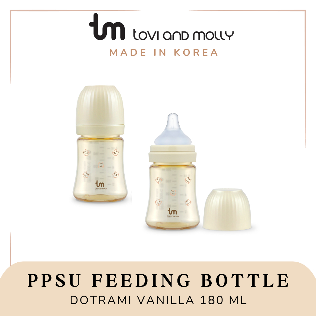 Ảnh BÌNH SỮA TOVI AND MOLLY PPSU DOT RAMI - PHIÊN BẢN SÓC 180ml/280ml 3