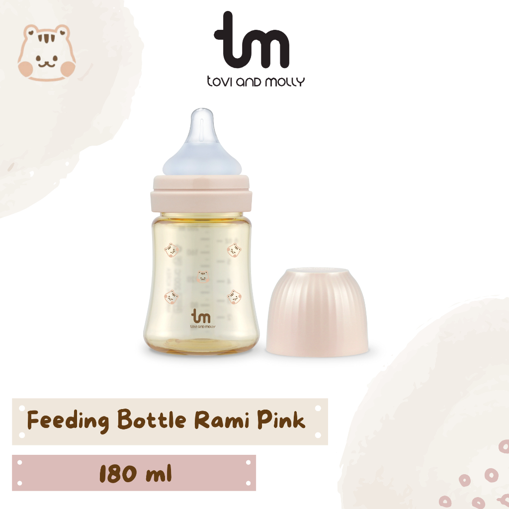 Ảnh BÌNH SỮA TOVI AND MOLLY PPSU DOT RAMI - PHIÊN BẢN SÓC 180ml/280ml 4