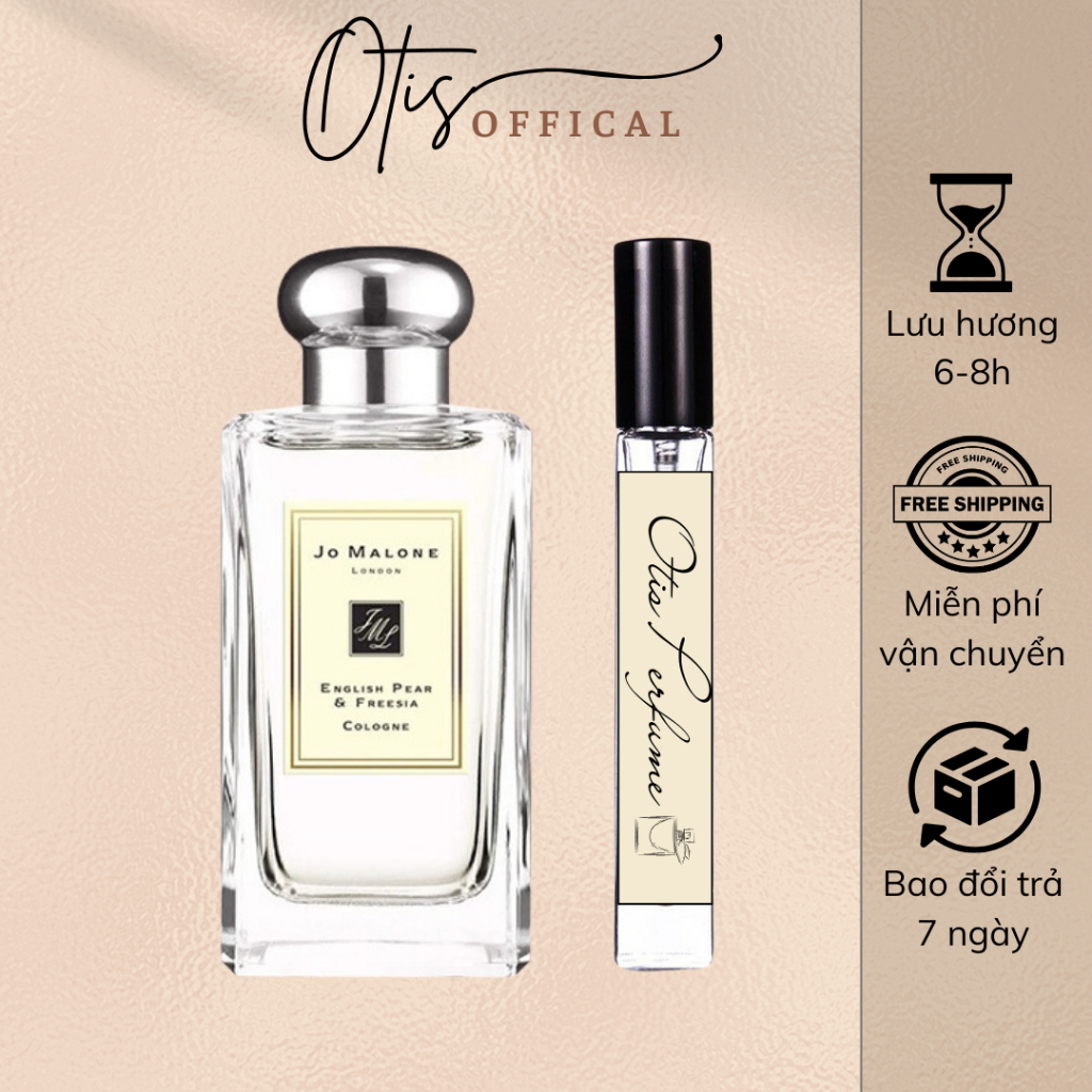 Nước Hoa Chiết 10ml Nữ Jo Malone London English Pear And Freesia Cologne