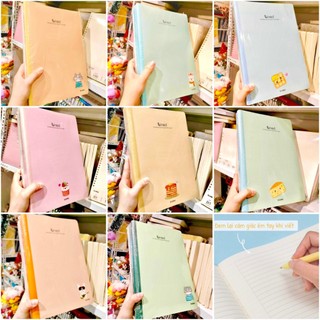 [ Nguyên Lốc ] Tập Vở Lined Kẻ Ngang Cỡ To A4 - May Dán Gáy KLONG - 120/200/300 trang; MS: 847 - 848 - 849 - 850 - 851 🌻