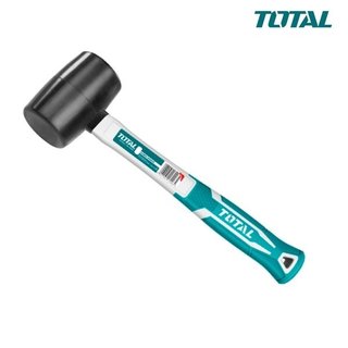 ĐỒ NGHỀ TOTAL Búa cao su đen / trắng 900g THT763216 / THT763236