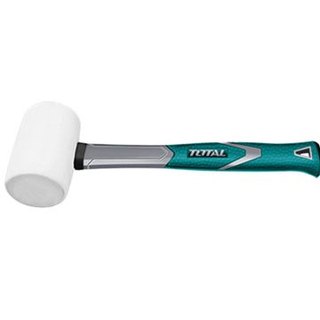 ĐỒ NGHỀ TOTAL Búa cao su đen / trắng 900g THT763216 / THT763236