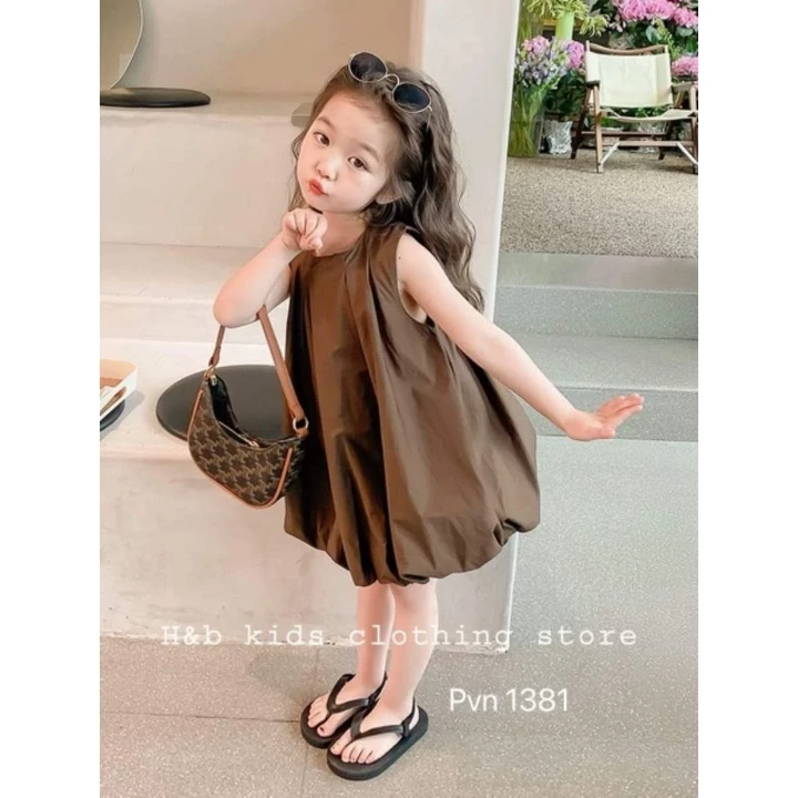 8 đến 28kg.váy tiểu thư cho bé gái.đầm bé gái.váy hè cho bé gái.váy bí ngô.đầm mẫu mới bé gái.2024