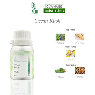 Tinh Dầu Nước Hoa Thơm Phòng JALIN Ocean Rush 3 Tầng Hương, Giúp Thư Giãn-Dung tích 15ml/50ml/110ml