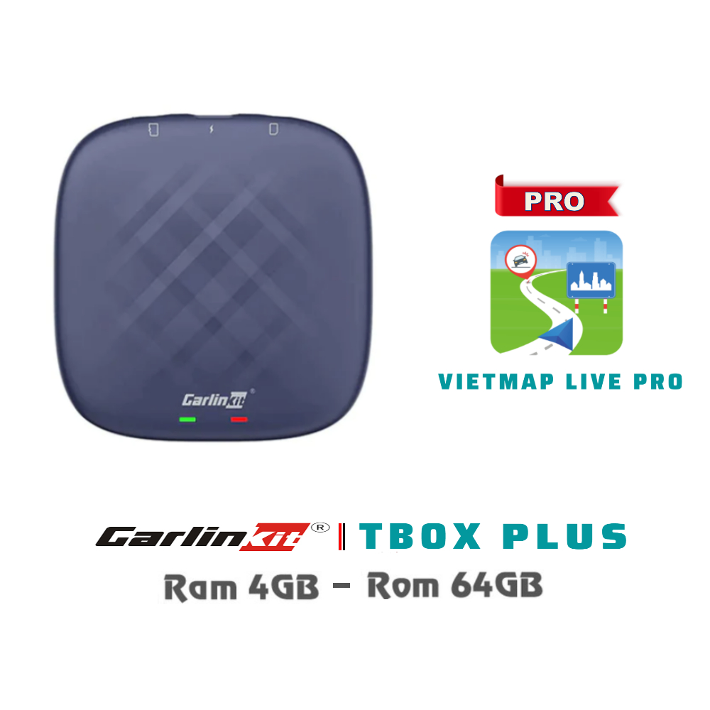 Android Box Carlinkit Tbox Plus Ram 4Gb Rom 64Gb- Chip Qualcomm 6125 ...