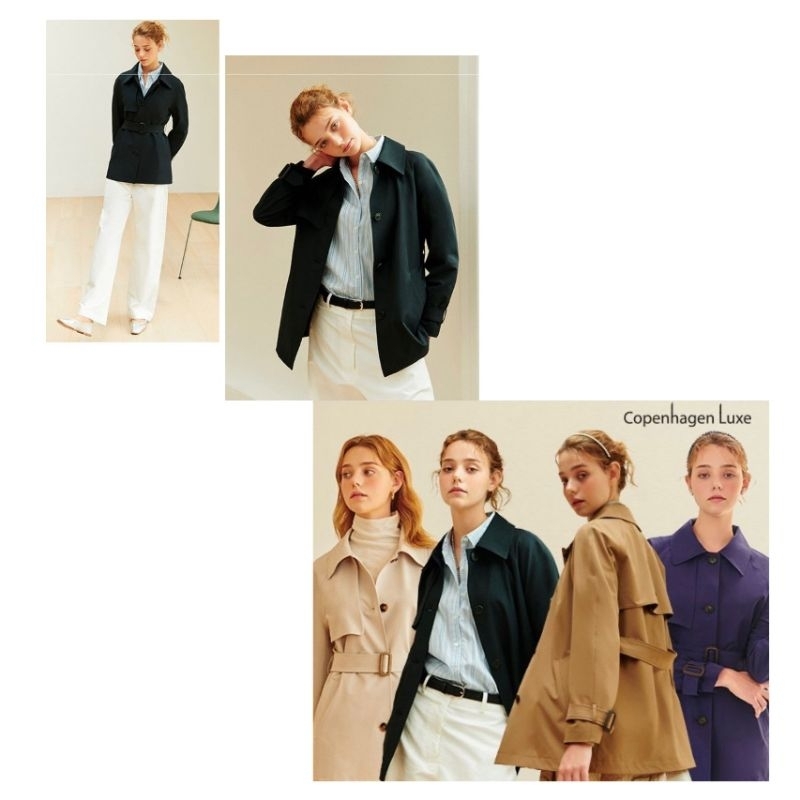 (Sale) Áo khoác trenchcoat kèm belt xuất Hàn chống UV bigsize - dư xịn