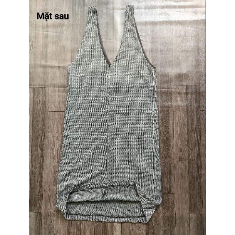 (Sale) Đầm yếm thun Mang0 dư xịn (44-59 kg)