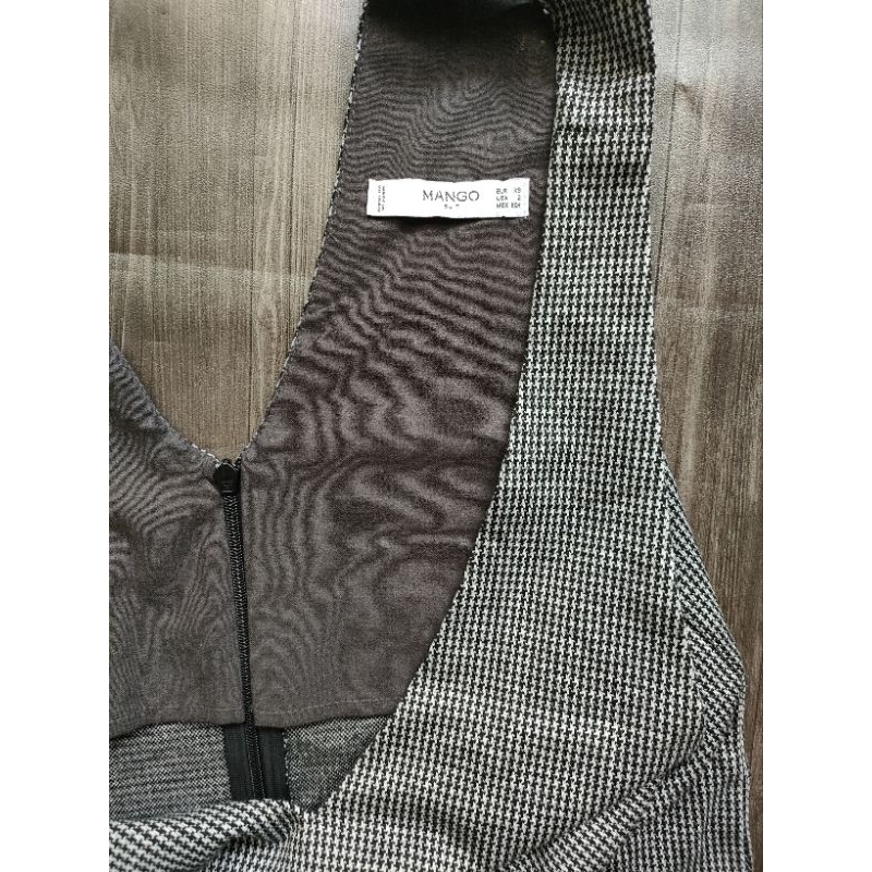 (Sale) Đầm yếm thun Mang0 dư xịn (44-59 kg)