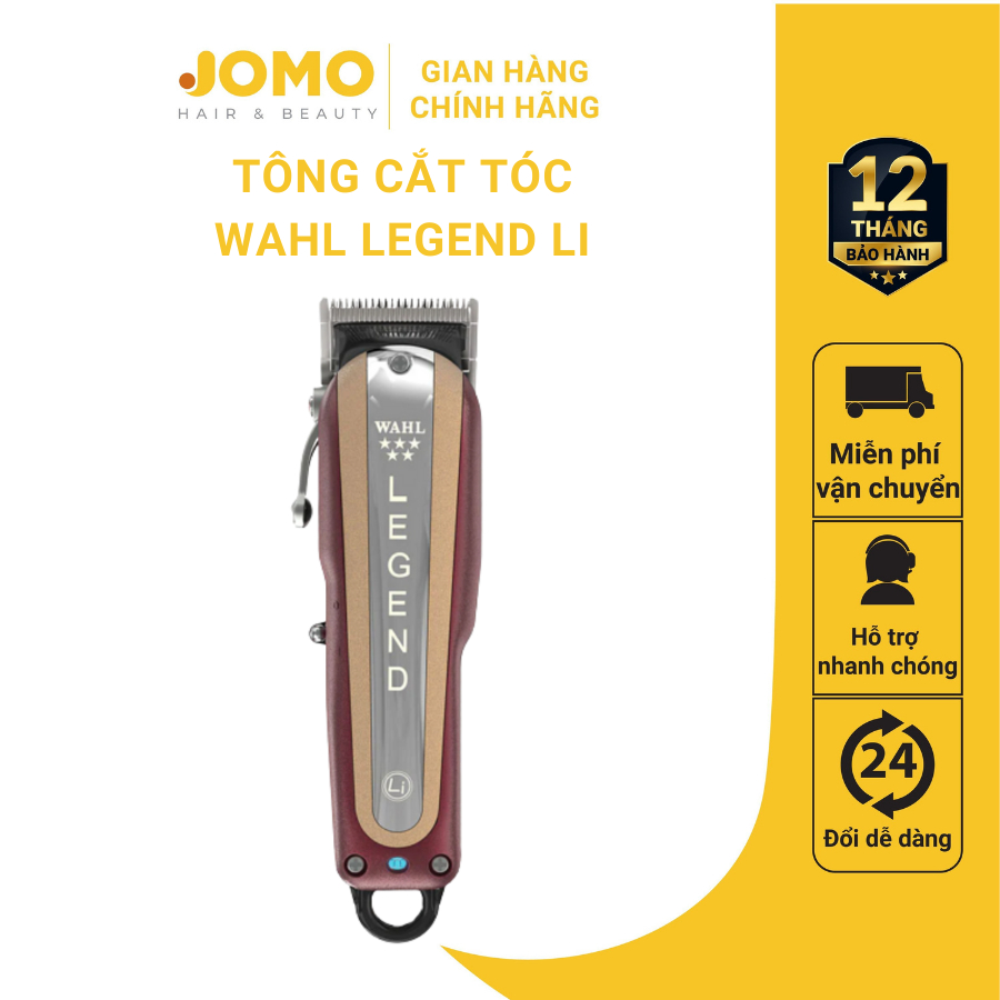 Tông đơ cắt tóc Wahl Legend Li tông chuyên nghiệp nhập khẩu Mỹ (USA ...