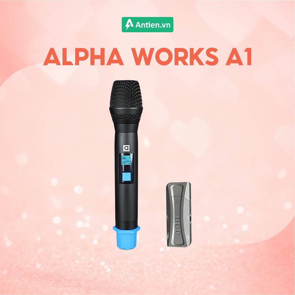 Micro Không Dây ALPHA WORKS A1 - Bảo hành 12 tháng | Shopee Việt Nam