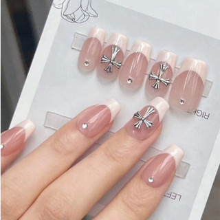 NANTY Nailbox thiết kế móng ngắn fen đầu móng charm M104