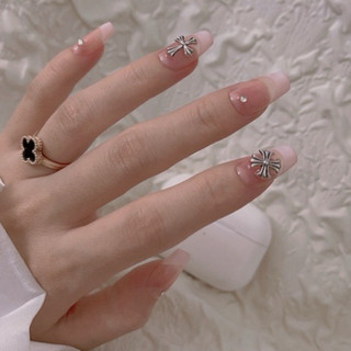 NANTY Nailbox thiết kế móng ngắn fen đầu móng charm M104