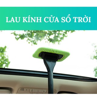 Dụng Cụ Lau Kính Chắn Gió, Gương Ô Tô Và Trong Nhà – Lông Mịn Không Gây Xước Kính