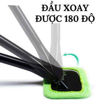Dụng Cụ Lau Kính Chắn Gió, Gương Ô Tô Và Trong Nhà – Lông Mịn Không Gây Xước Kính