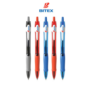 Ruột bút gel Bitex G07 mực đen, xanh, đỏ 0.5 mm (2 cái/túi)