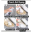 Bình xịt vệ sinh Xit Bot Sneaker lau giày Dung Dịch Vệ Sinh Giày, Vệ Sinh Giày Dép