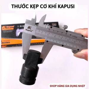 Thước Kẹp Cơ Khí Kapusi Japan 150mm, Thước Kẹp Cơ - Đo Hợp Kim Thép Cao Cấp SP17