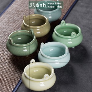 Bát Nhang Trầm Hương 3 Lành Bằng Sứ Cao Cấp Màu  Phong Thủy Trang Trí Bàn Thờ Dâng Hương