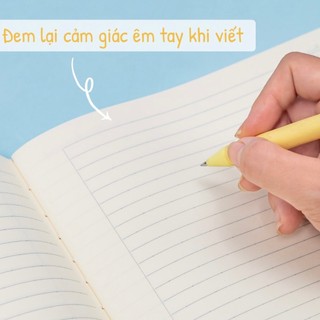 [ Nguyên Lốc ] Tập Vở Lined Kẻ Ngang Cỡ To A4 - May Dán Gáy KLONG - 120/200/300 trang; MS: 847 - 848 - 849 - 850 - 851 🌻