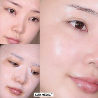 Mặt Nạ Sur.Medic Tinh Chất Làm Sáng Da Super Glutathione 100 Bright Mask (30g/miếng)