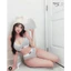 HT87 Bộ đồ lót thể thao bikini hai mảnh CẠP CAO gợi cảm kèm ĐỆM LÓT, đồ ngủ quyến rũ HT87